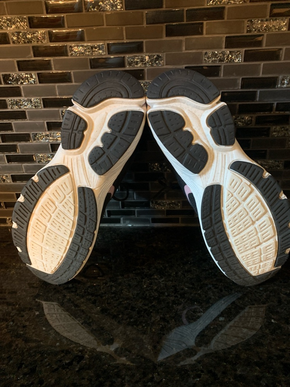 Ryka Black and Pink Women's Athletic Sneakers - Picture 3 of 6